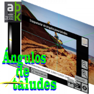 Logo APP Ángulos y taludes