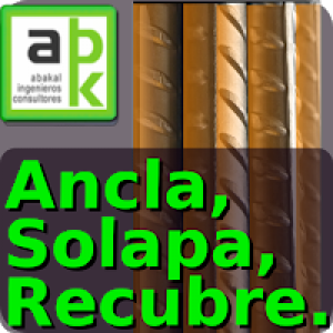 Logo APP Ancla, Solapa, Recubre