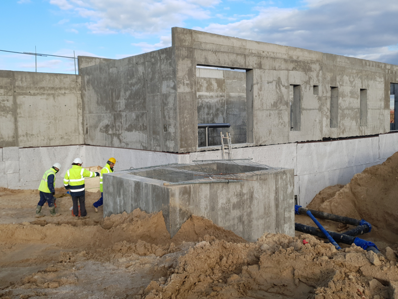 Wall formwork