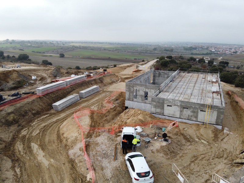 View of warehouse